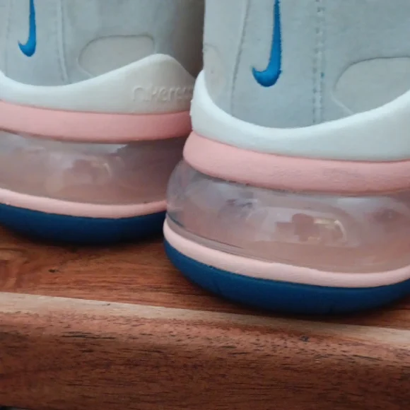 Nike Women's Cream and Pink Sneakers - Picture 11 of 16